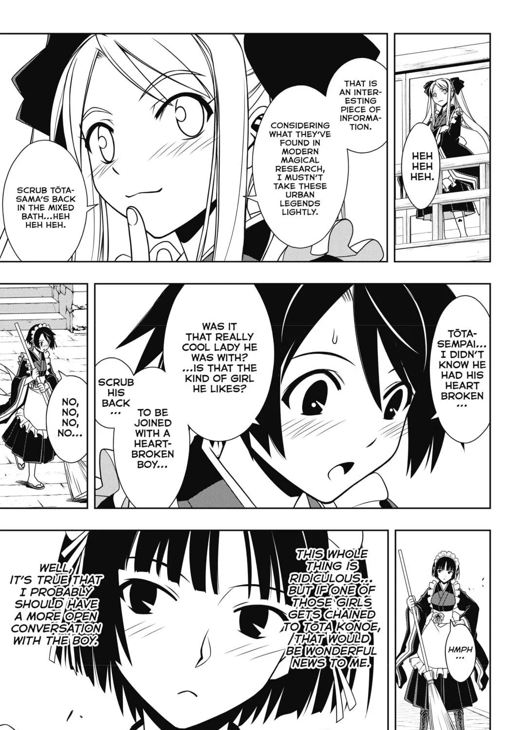 Read UQ HOLDER! chapter 100 image 22 on Lezhin