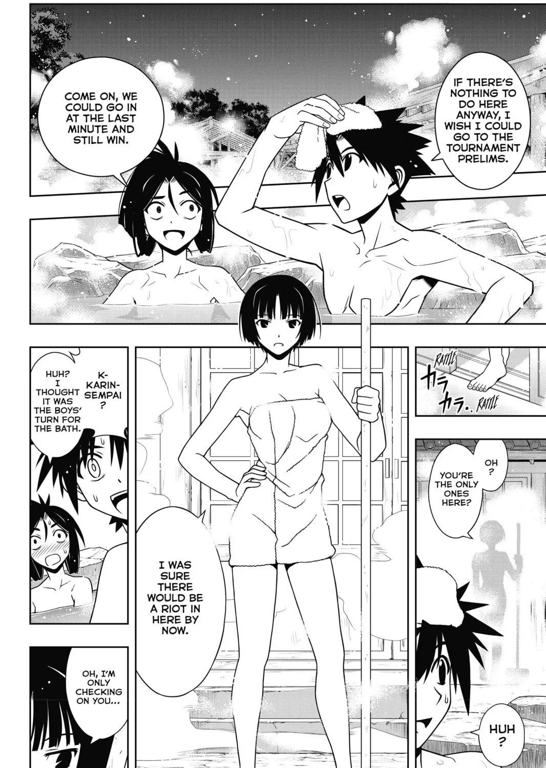 Read UQ HOLDER! chapter 100 image 24 on Lezhin