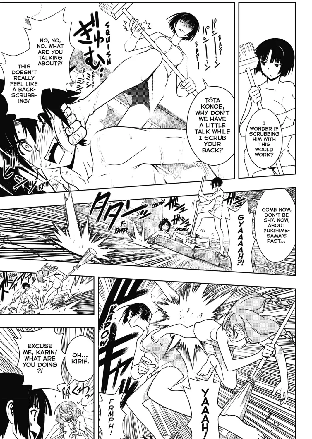 Read UQ HOLDER! chapter 100 image 26 on Lezhin