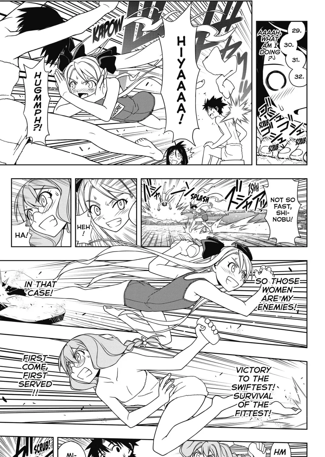 Read UQ HOLDER! chapter 100 image 30 on Lezhin