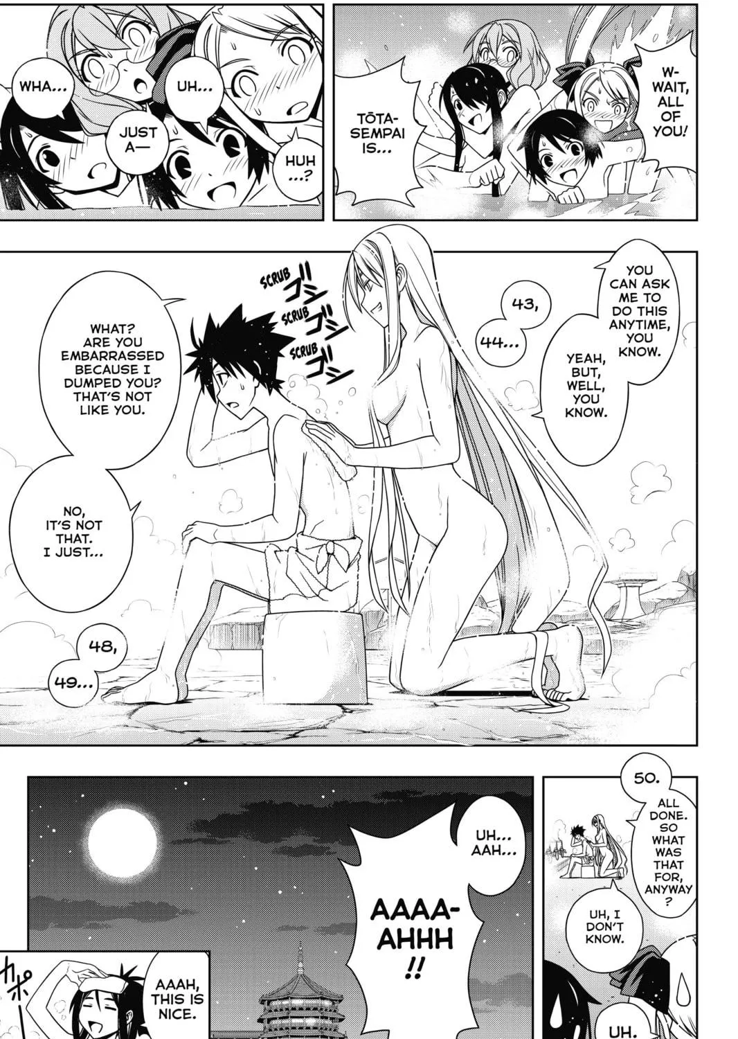 Read UQ HOLDER! chapter 100 image 38 on Lezhin