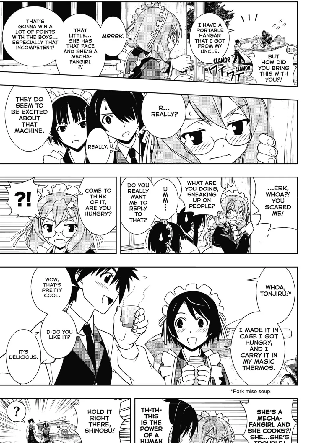 Read UQ HOLDER! chapter 100 image 6 on Lezhin