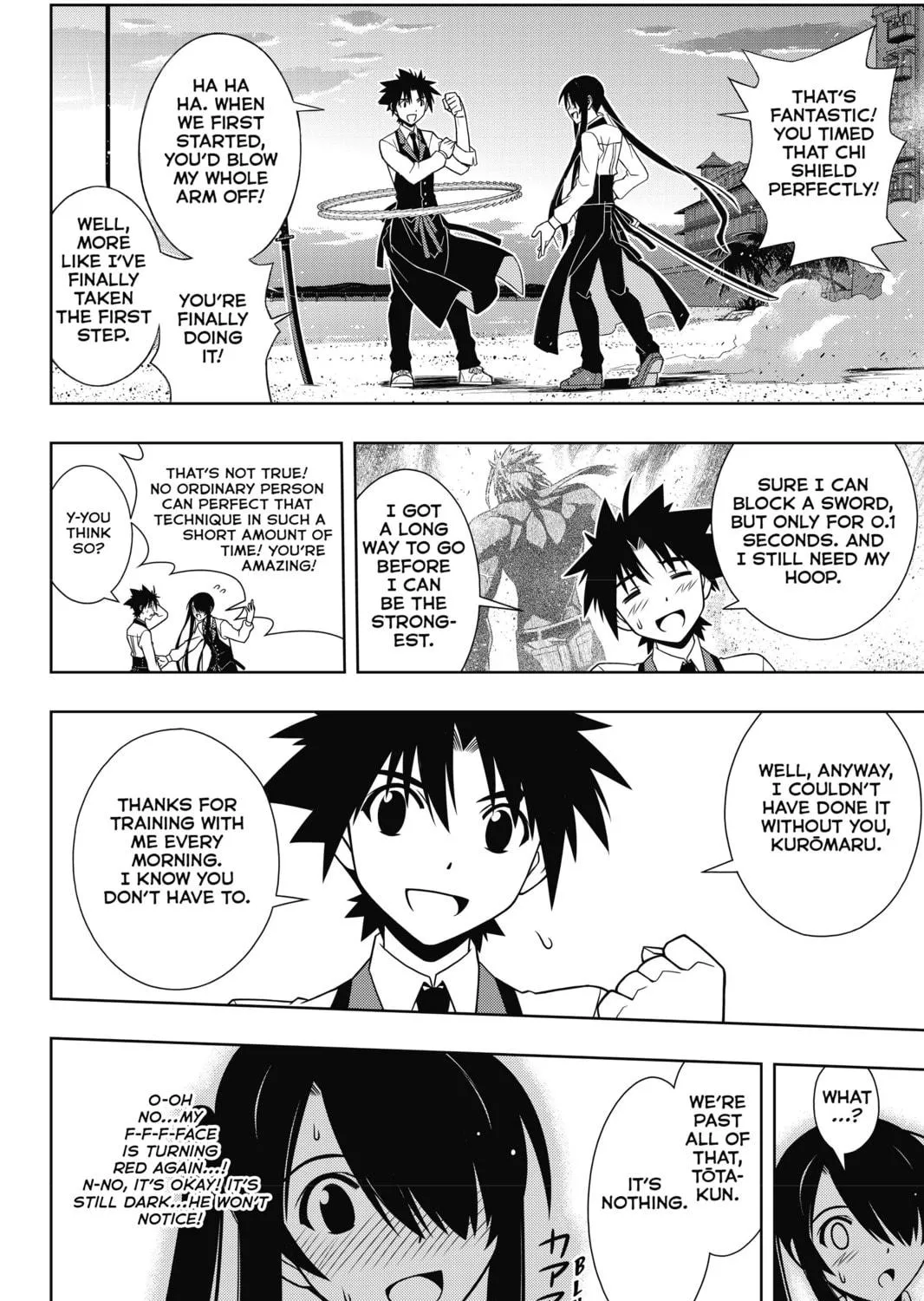Read UQ HOLDER! chapter 101 image 10 on Lezhin