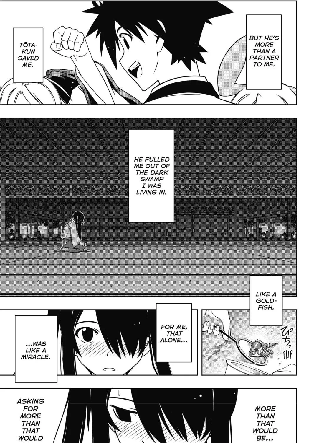 Read UQ HOLDER! chapter 101 image 16 on Lezhin