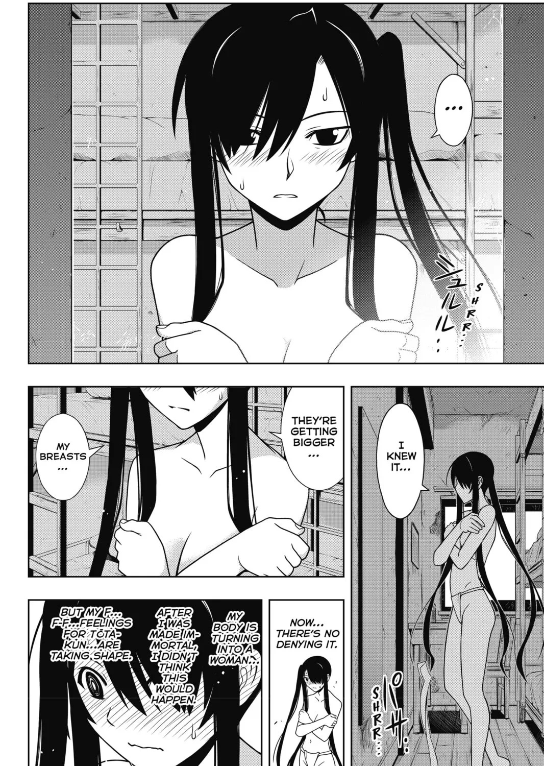 Read UQ HOLDER! chapter 101 image 2 on Lezhin
