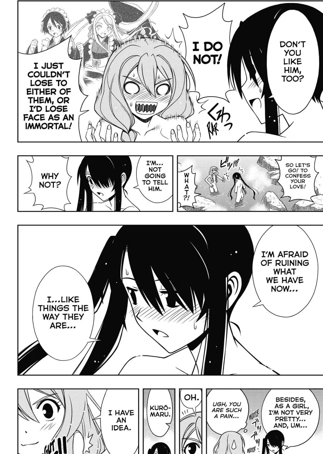 Read UQ HOLDER! chapter 101 image 22 on Lezhin