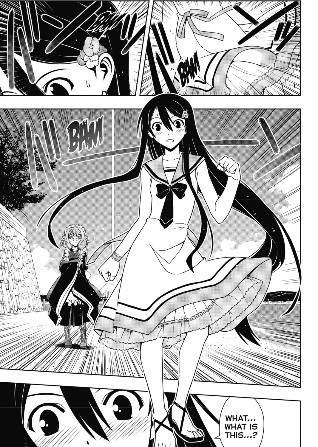 Read UQ HOLDER! chapter 101 image 24 on Lezhin