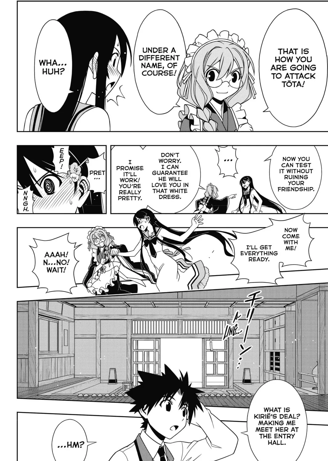 Read UQ HOLDER! chapter 101 image 26 on Lezhin