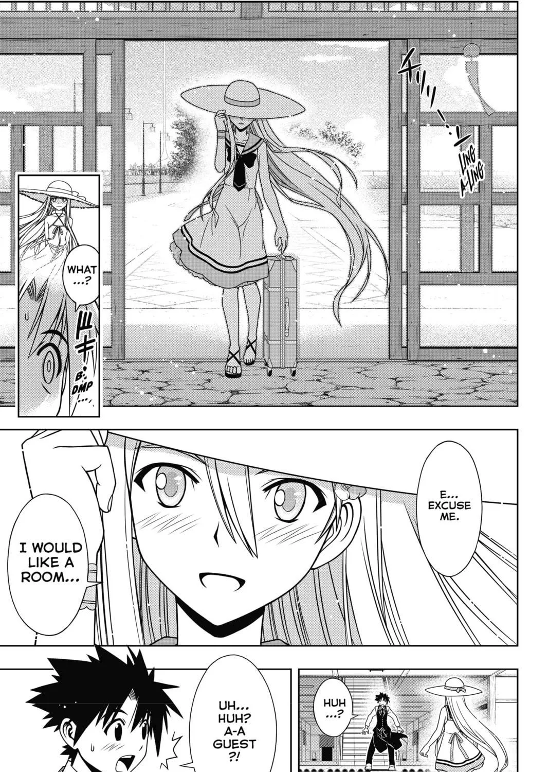 Read UQ HOLDER! chapter 101 image 28 on Lezhin