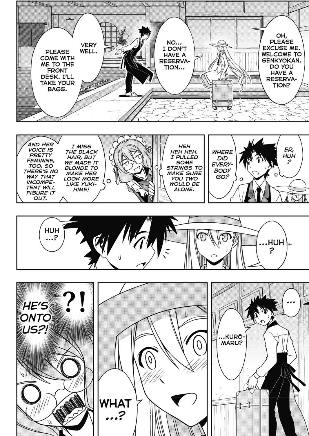Read UQ HOLDER! chapter 101 image 30 on Lezhin