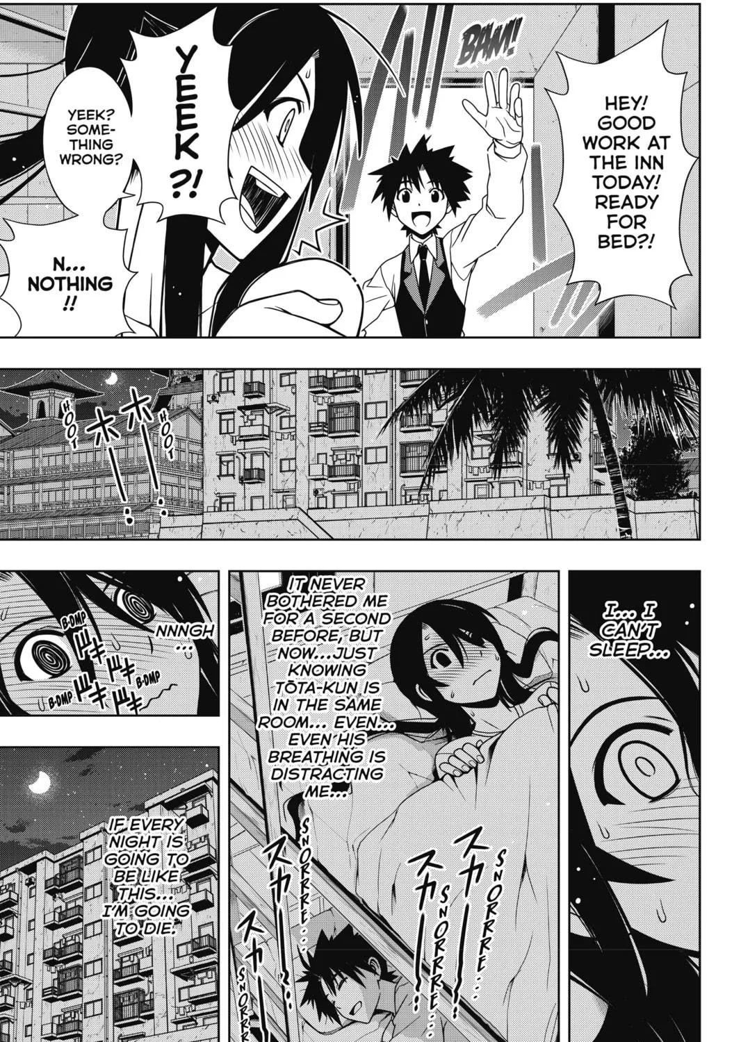 Read UQ HOLDER! chapter 101 image 4 on Lezhin