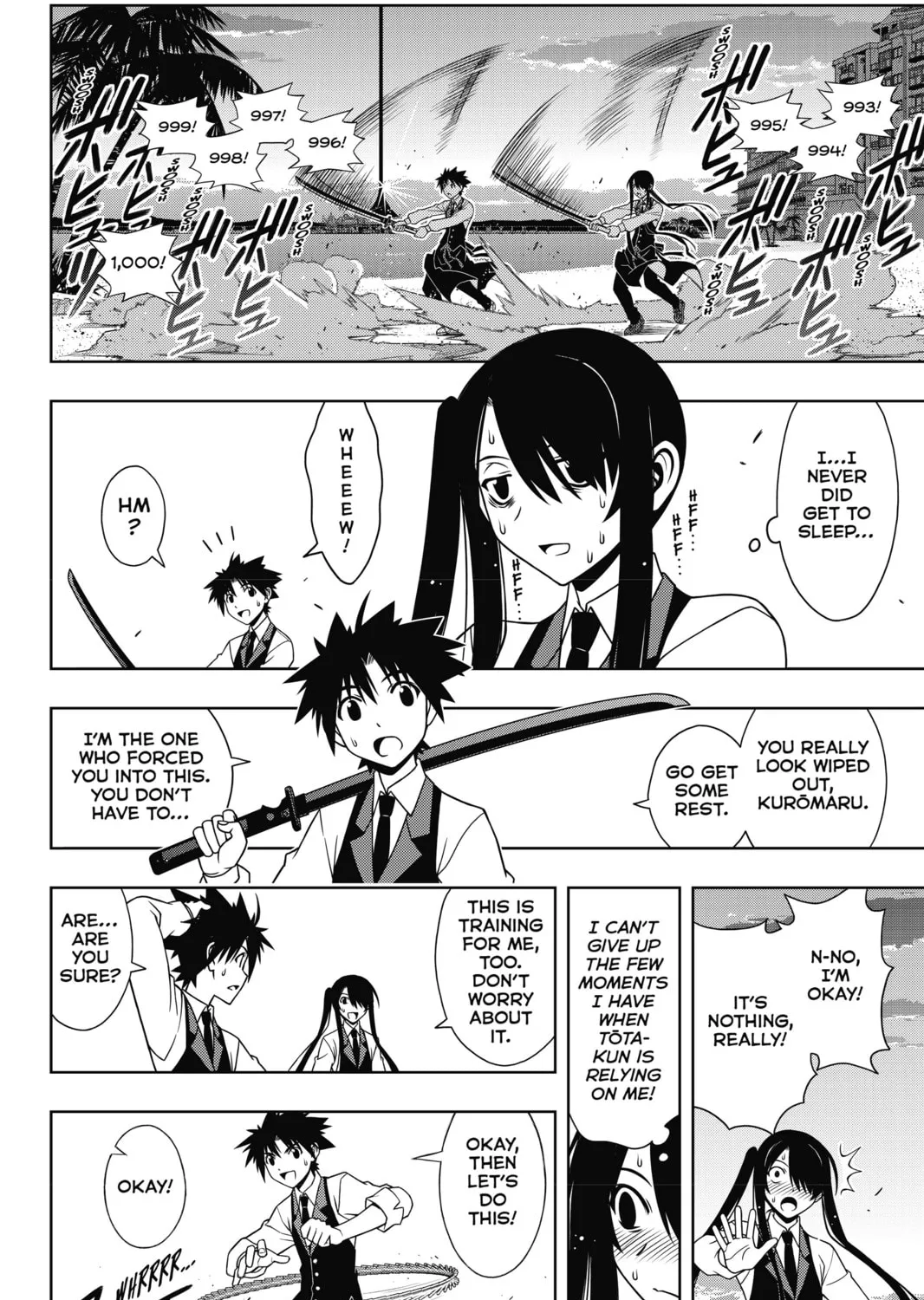 Read UQ HOLDER! chapter 101 image 6 on Lezhin