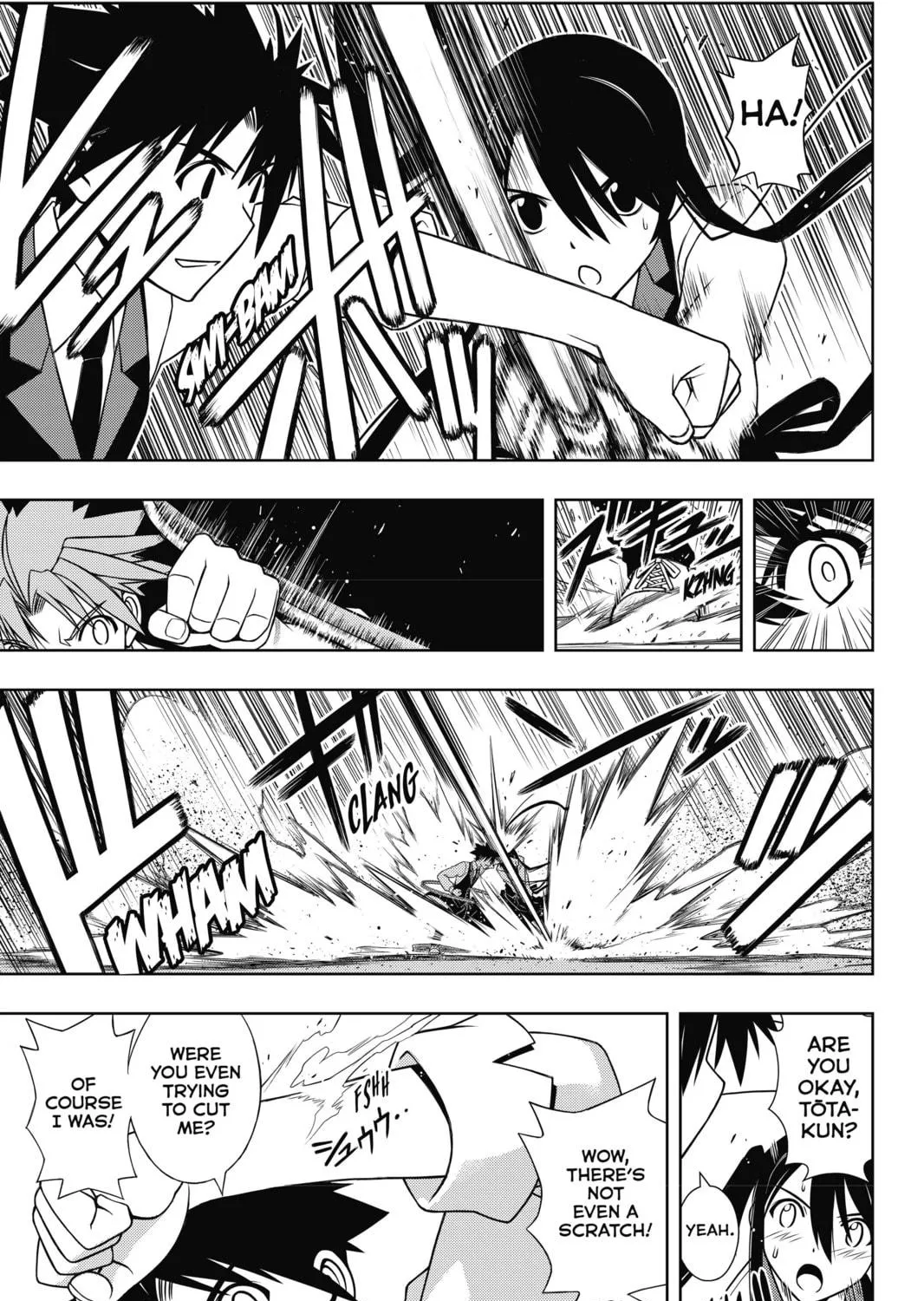 Read UQ HOLDER! chapter 101 image 8 on Lezhin