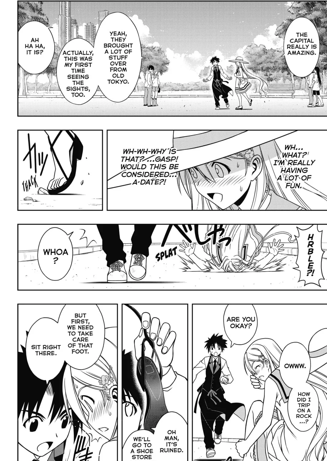 Read UQ HOLDER! chapter 102 image 14 on Lezhin