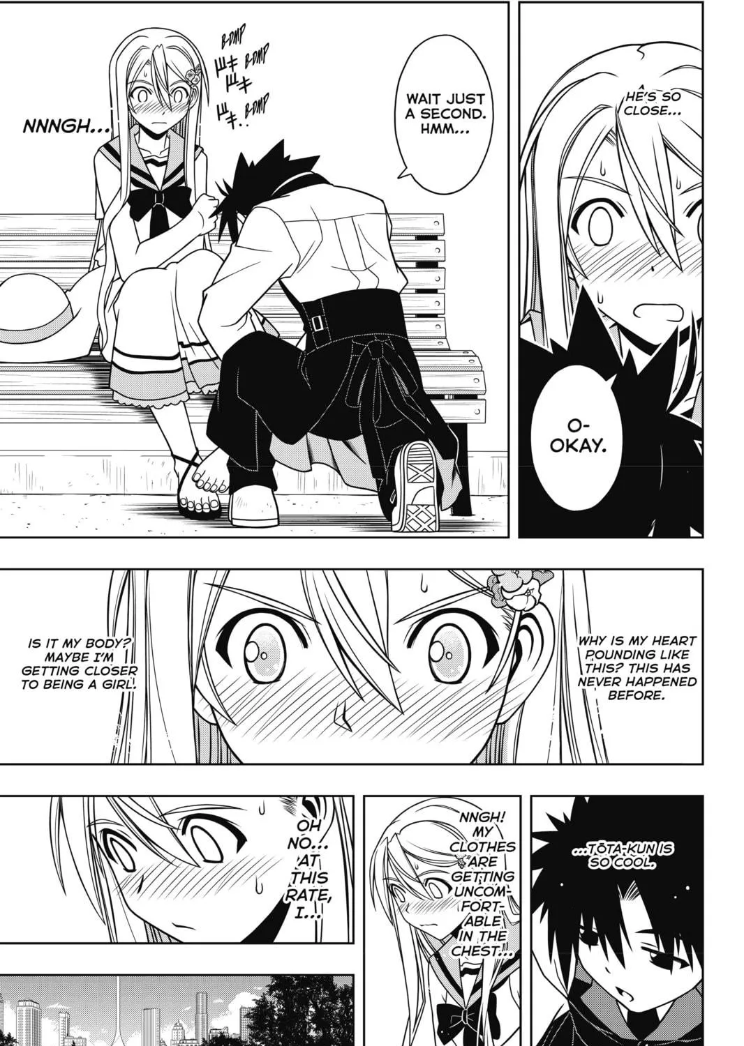 Read UQ HOLDER! chapter 102 image 16 on Lezhin
