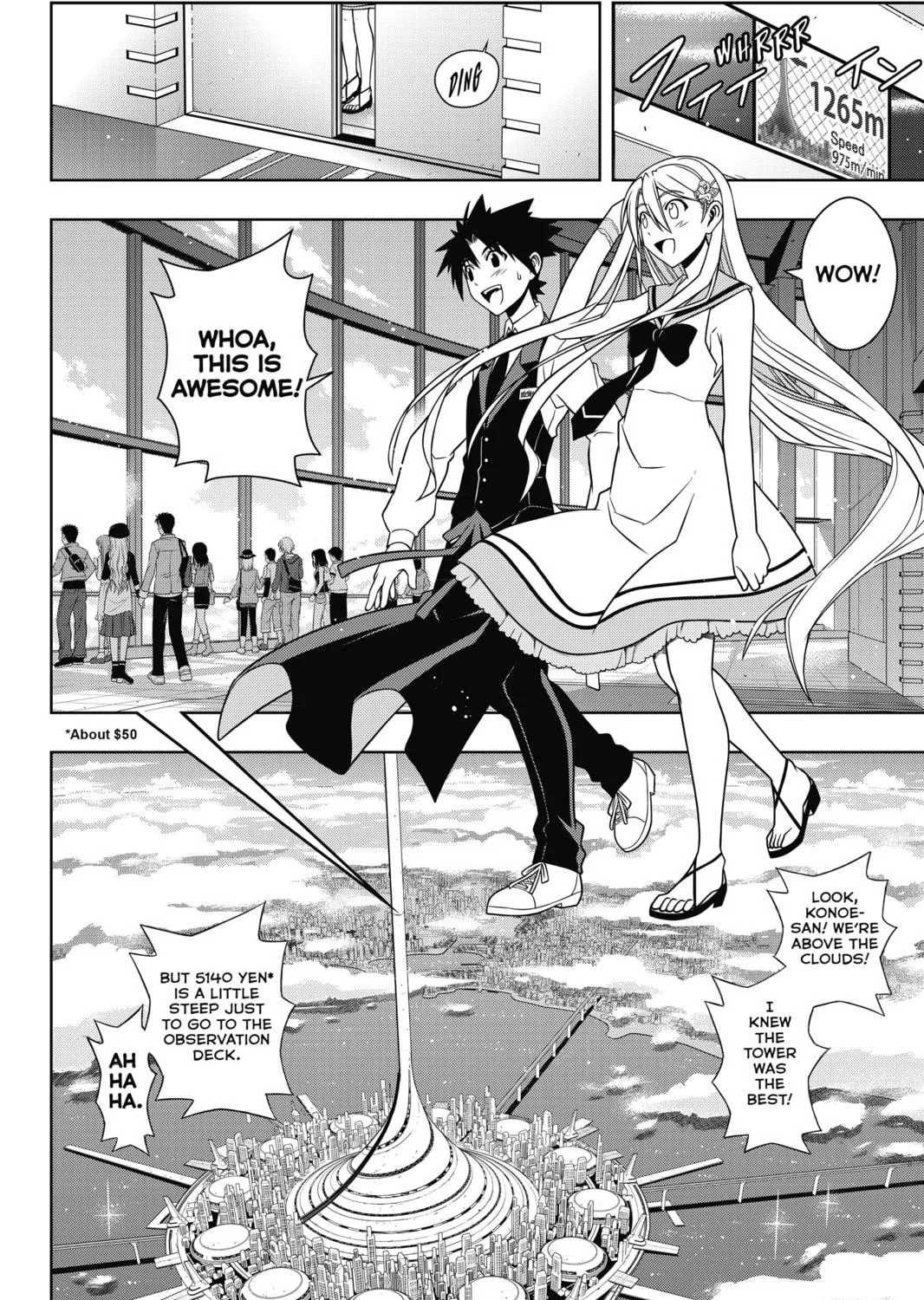 Read UQ HOLDER! chapter 102 image 18 on Lezhin