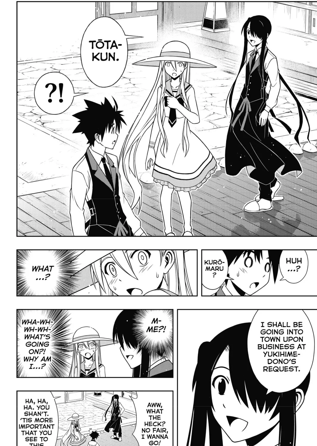 Read UQ HOLDER! chapter 102 image 2 on Lezhin