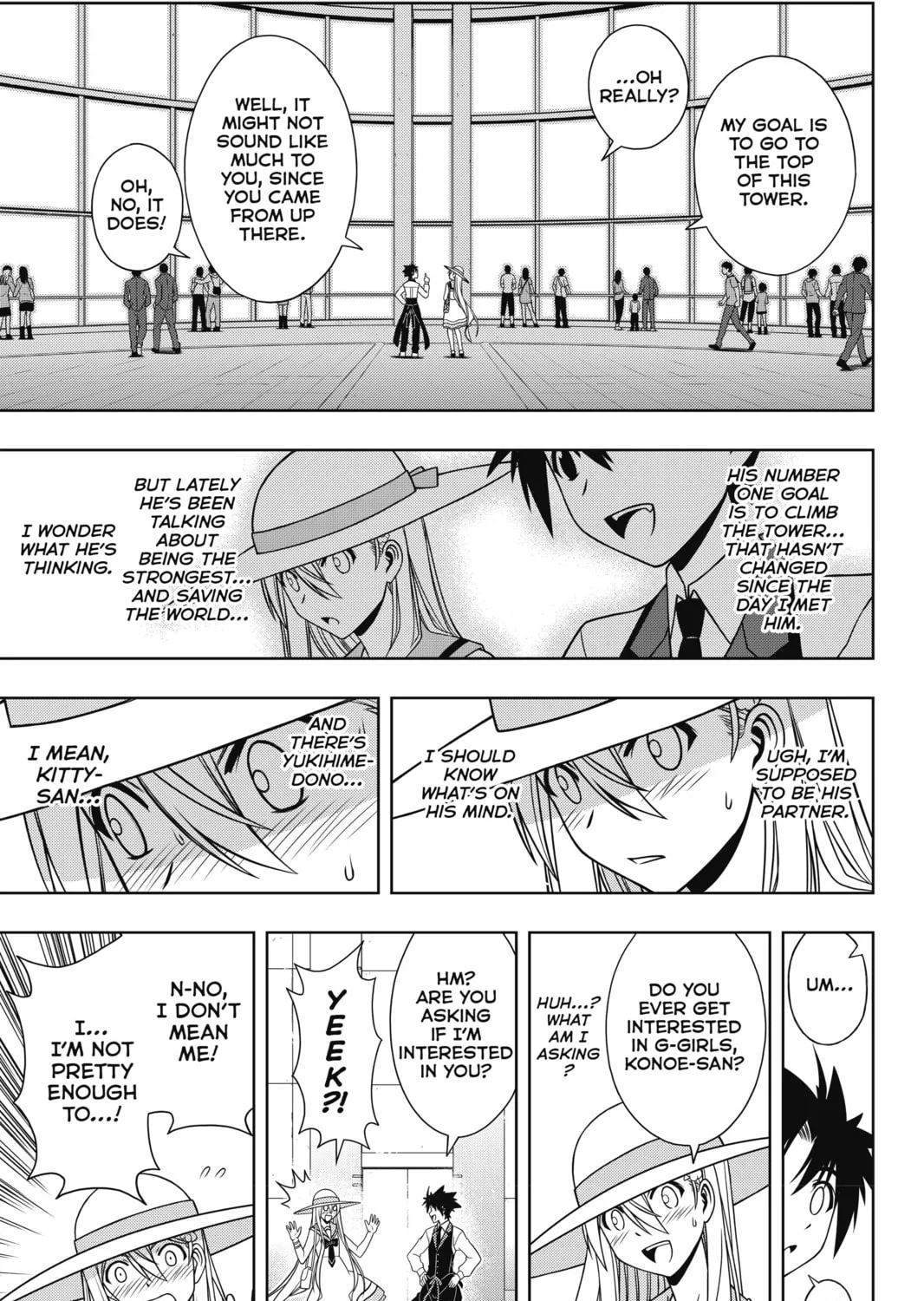 Read UQ HOLDER! chapter 102 image 20 on Lezhin
