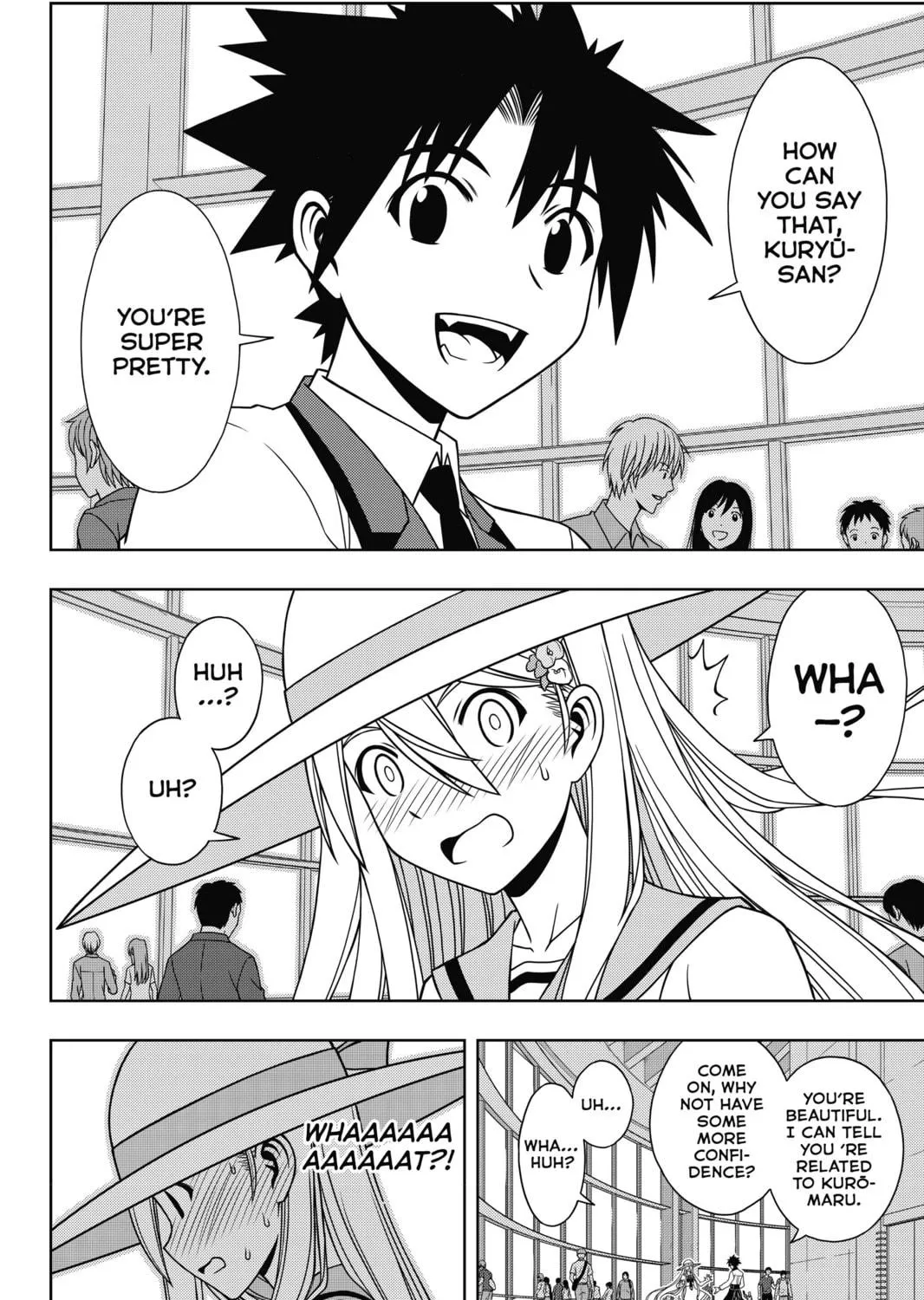 Read UQ HOLDER! chapter 102 image 22 on Lezhin