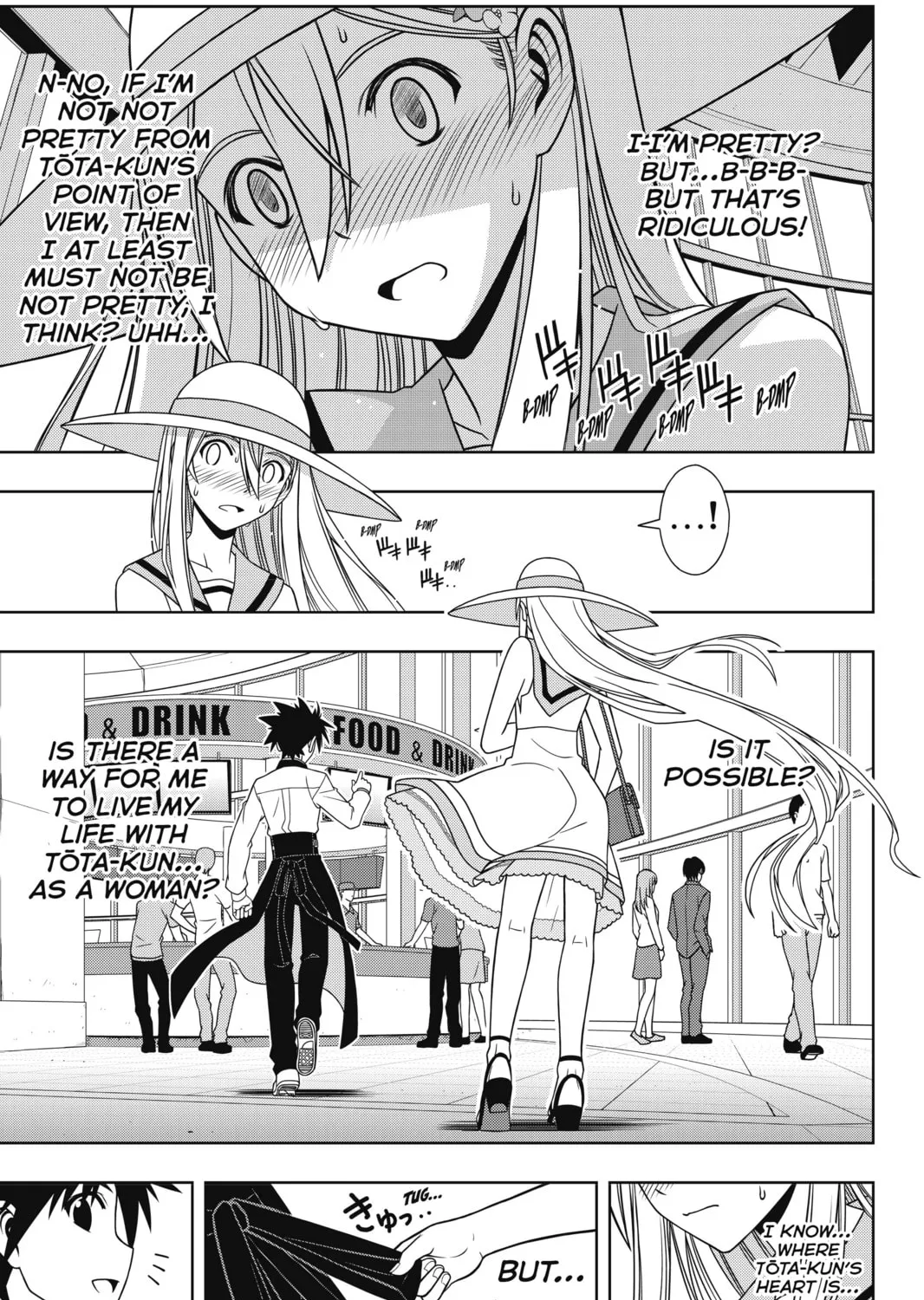 Read UQ HOLDER! chapter 102 image 24 on Lezhin