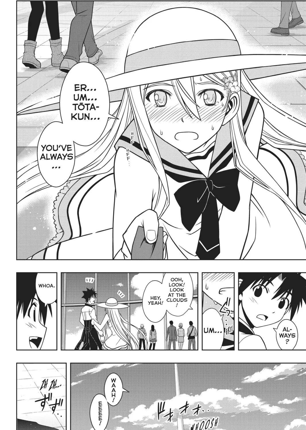 Read UQ HOLDER! chapter 102 image 26 on Lezhin