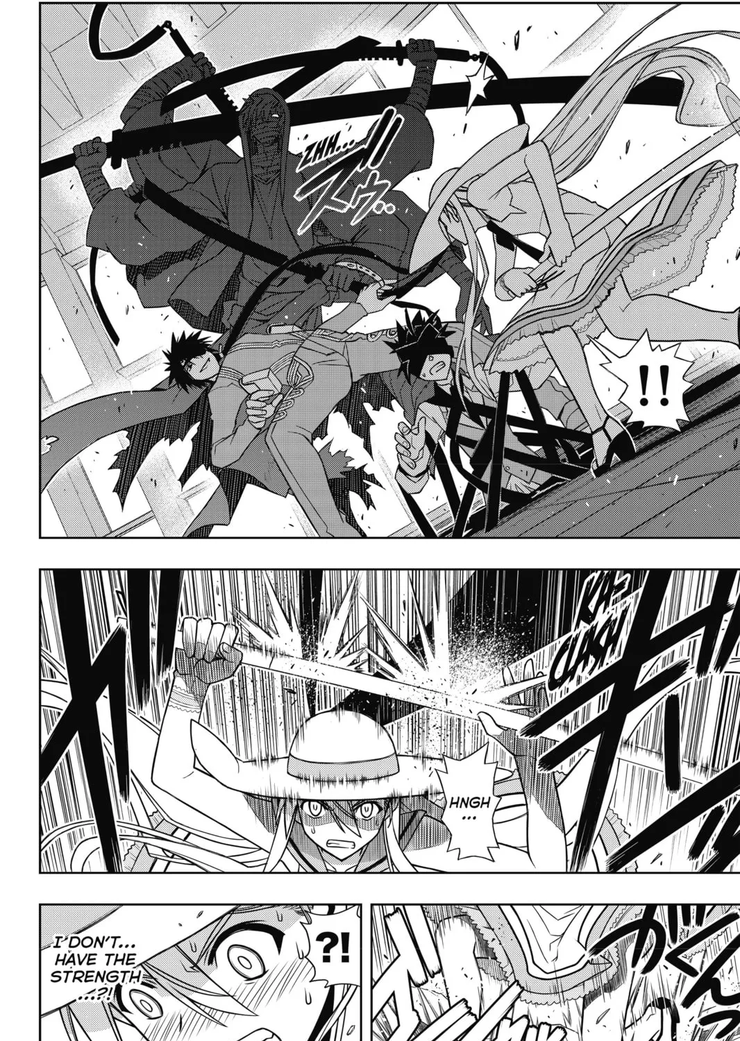 Read UQ HOLDER! chapter 102 image 30 on Lezhin
