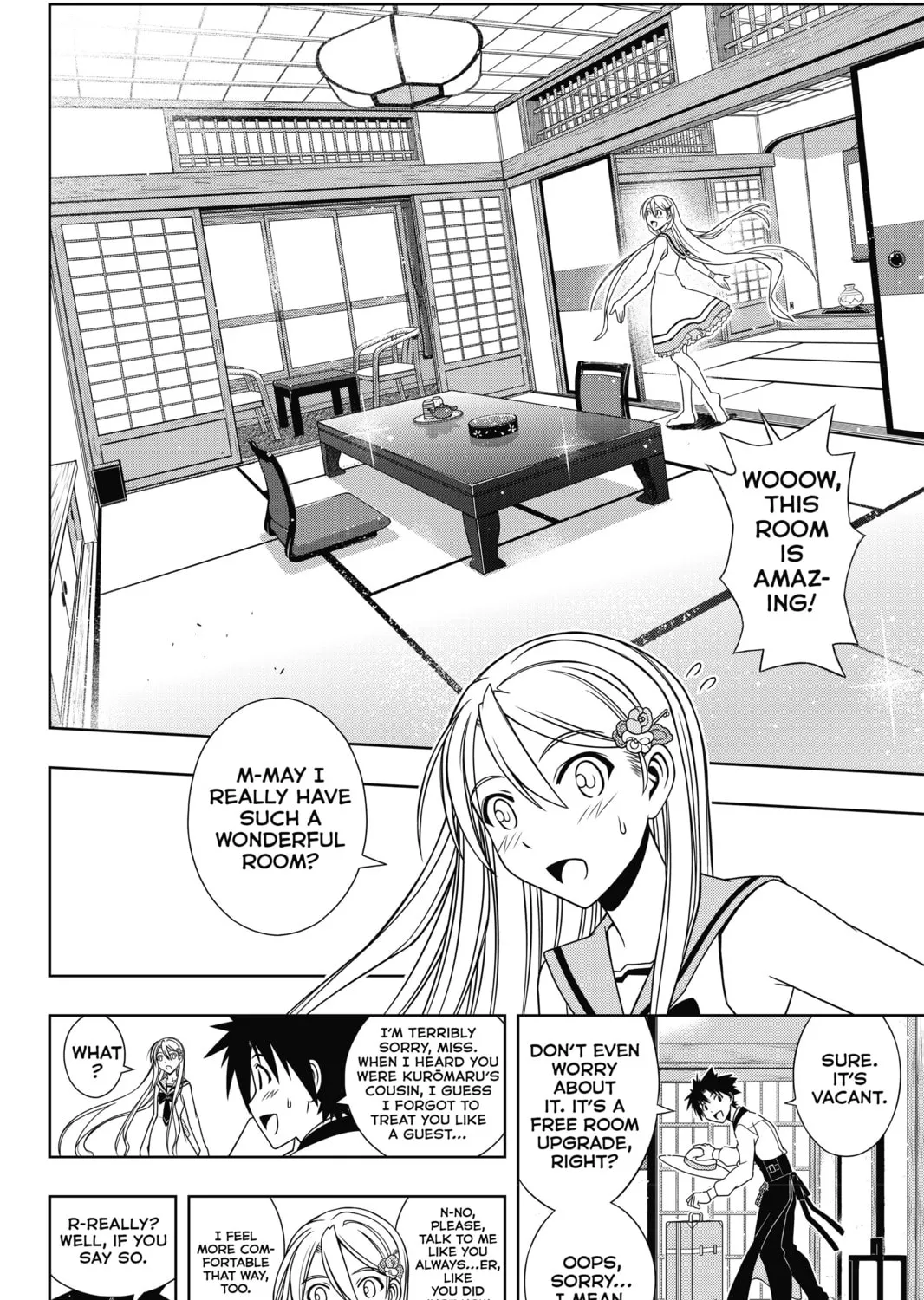 Read UQ HOLDER! chapter 102 image 6 on Lezhin
