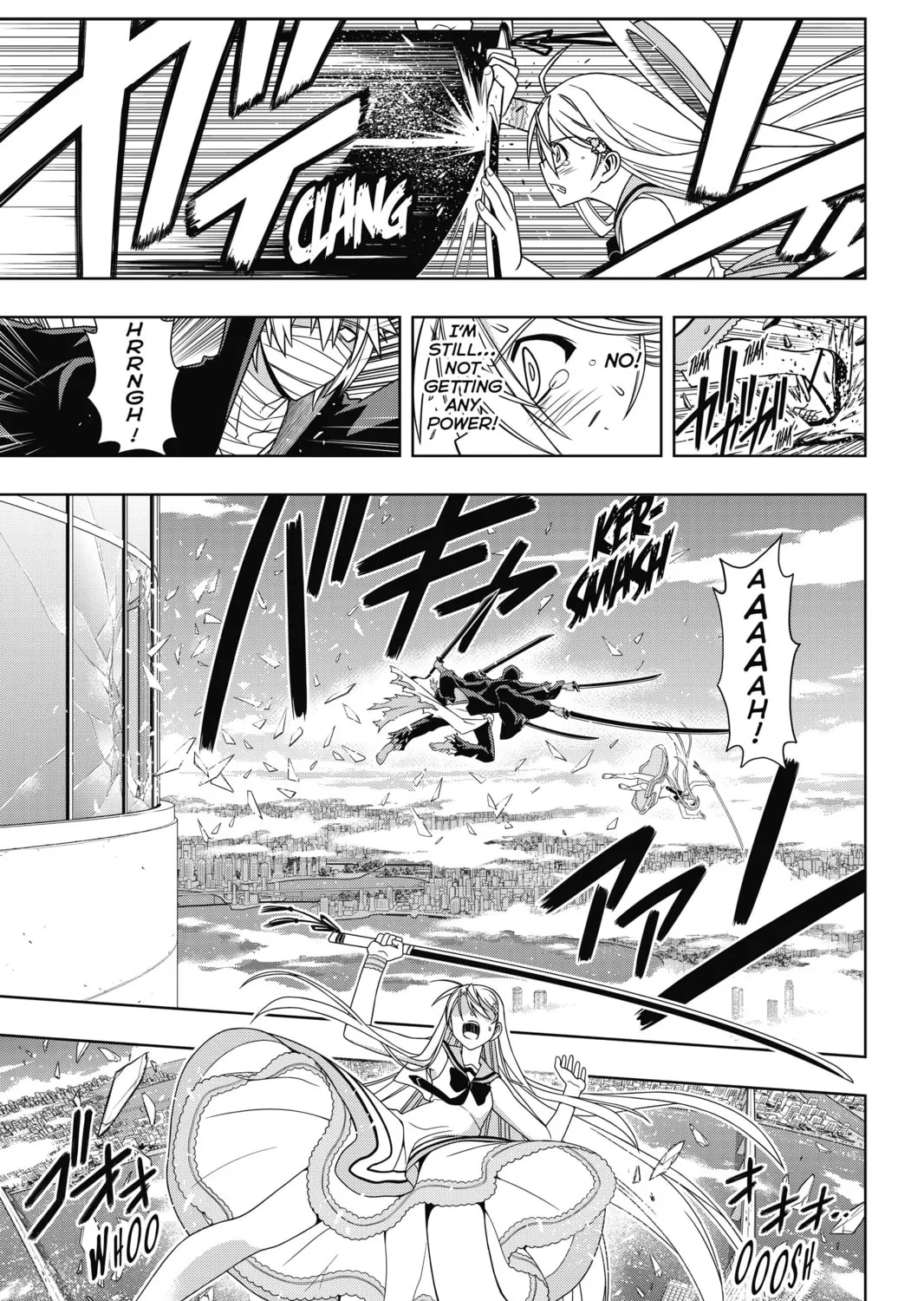 Read UQ HOLDER! chapter 103 image 12 on Lezhin