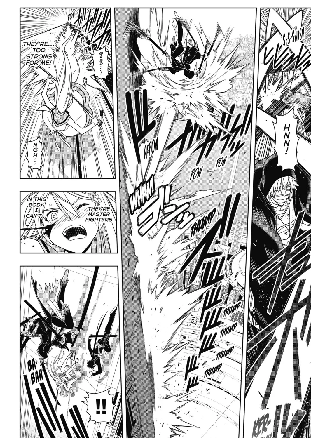 Read UQ HOLDER! chapter 103 image 14 on Lezhin