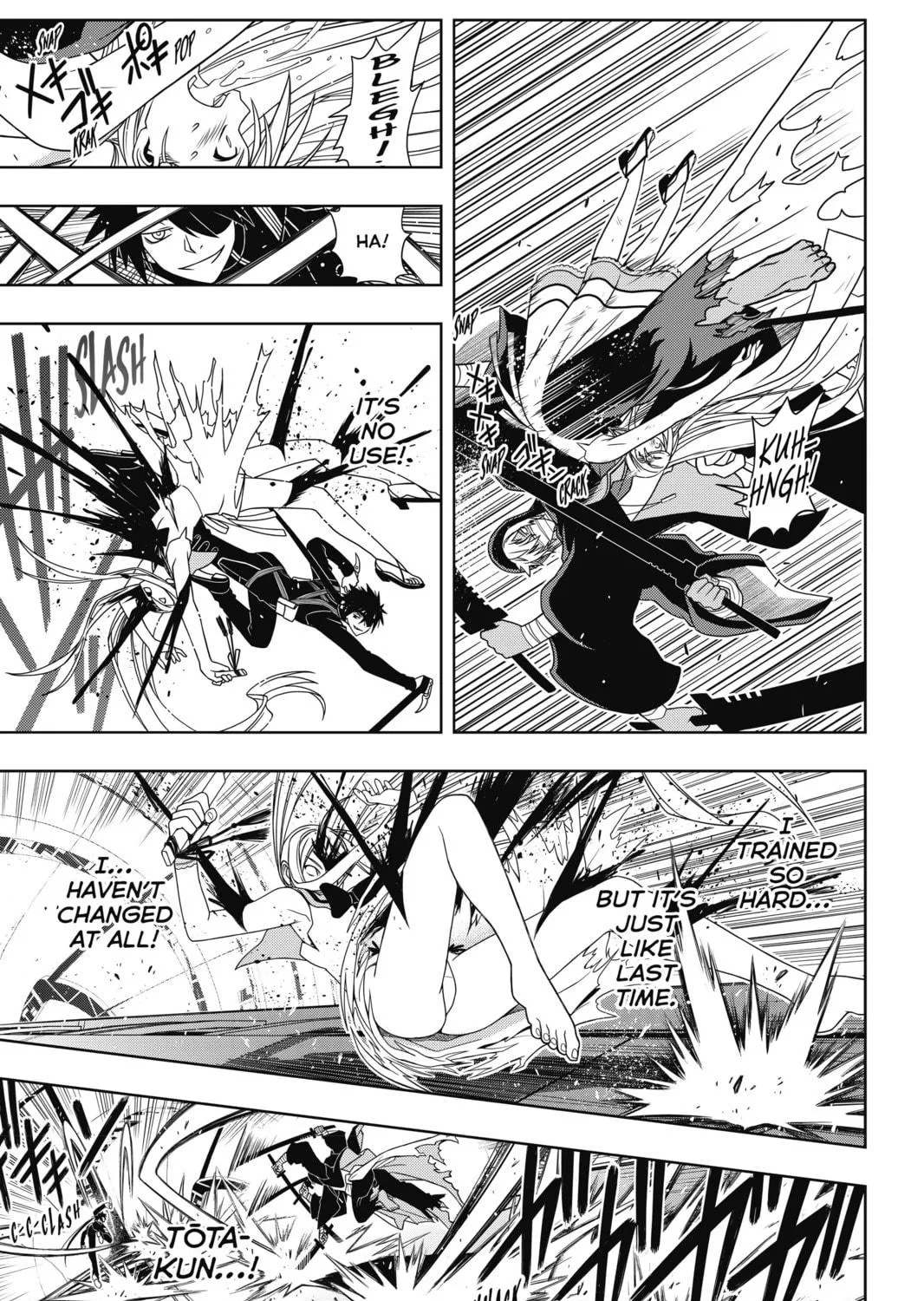 Read UQ HOLDER! chapter 103 image 16 on Lezhin