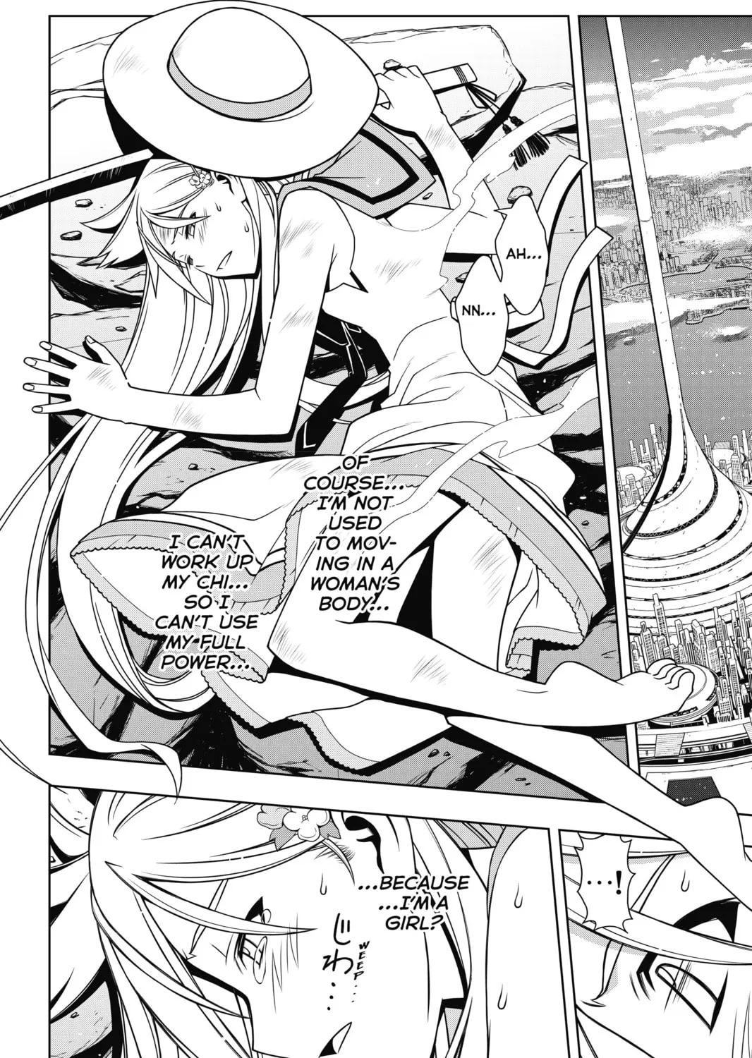 Read UQ HOLDER! chapter 103 image 2 on Lezhin