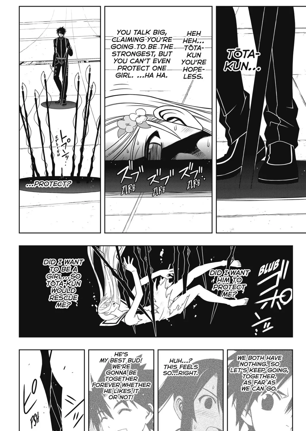Read UQ HOLDER! chapter 103 image 20 on Lezhin