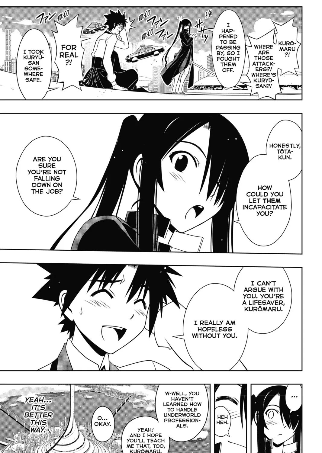 Read UQ HOLDER! chapter 103 image 26 on Lezhin
