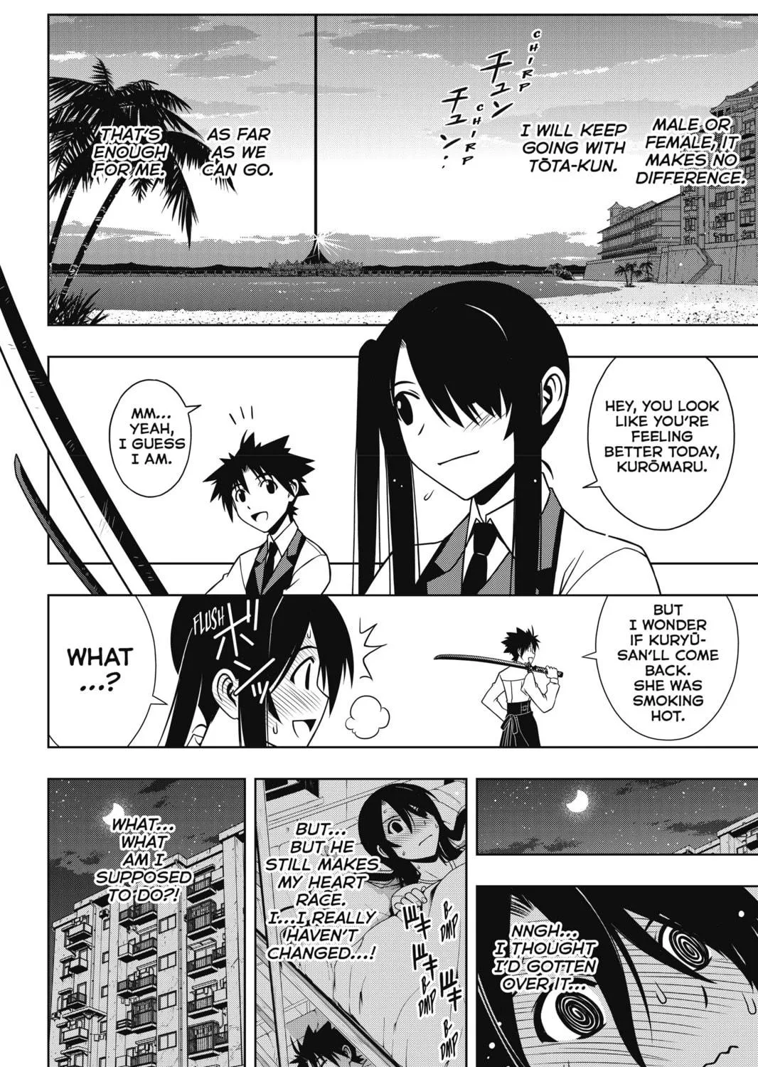 Read UQ HOLDER! chapter 103 image 28 on Lezhin