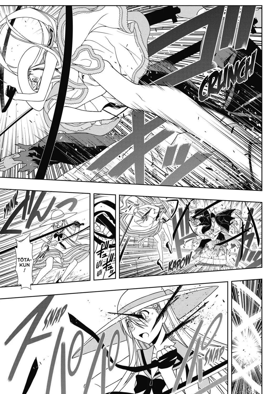 Read UQ HOLDER! chapter 103 image 8 on Lezhin
