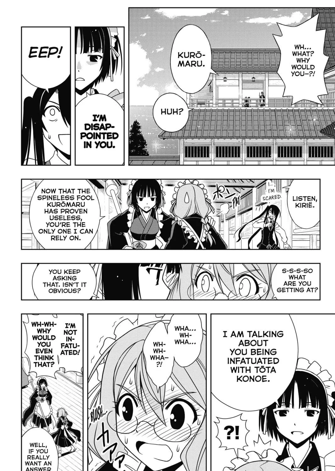 Read UQ HOLDER! chapter 104 image 10 on Lezhin