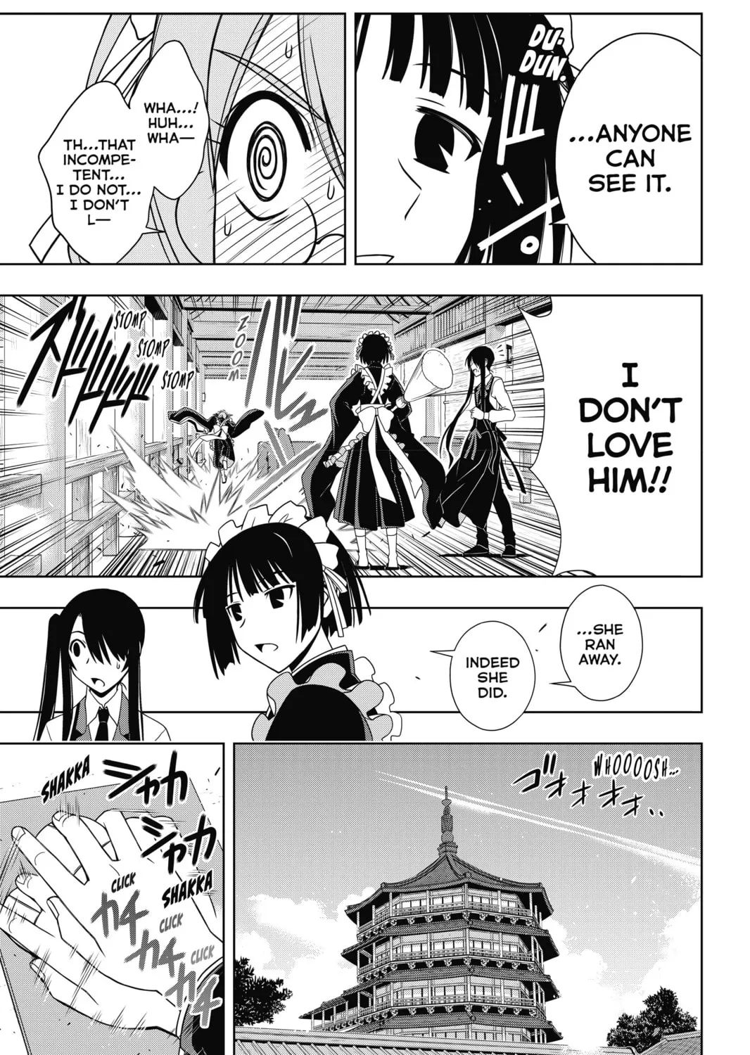 Read UQ HOLDER! chapter 104 image 12 on Lezhin