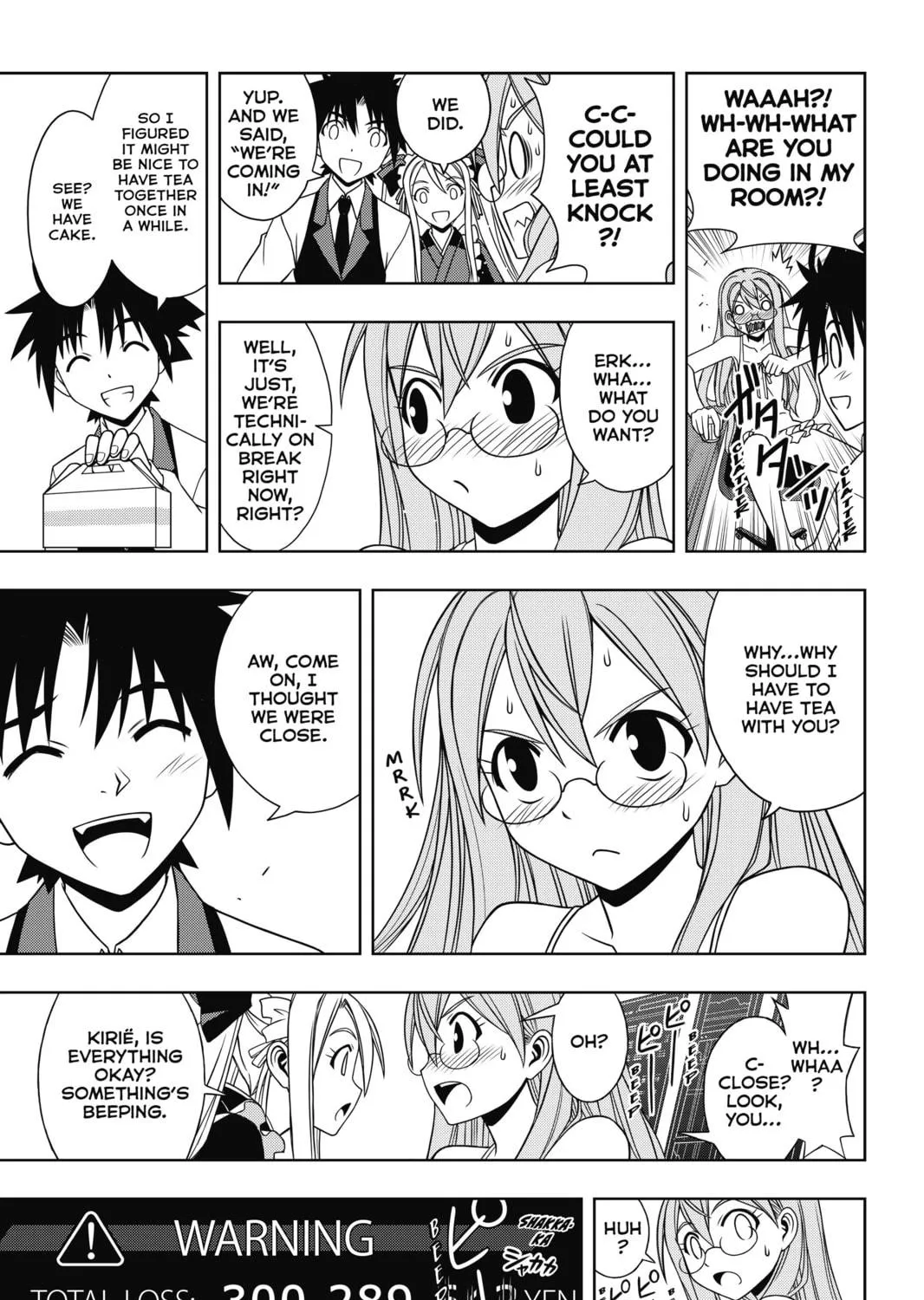 Read UQ HOLDER! chapter 104 image 16 on Lezhin