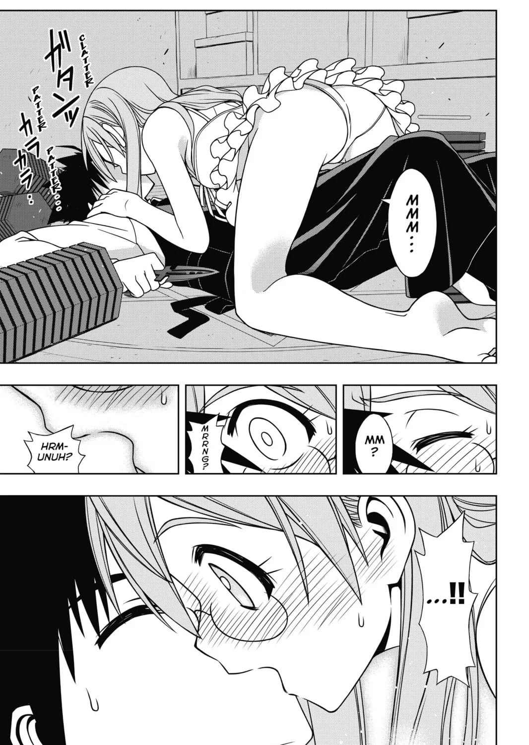 Read UQ HOLDER! chapter 104 image 24 on Lezhin