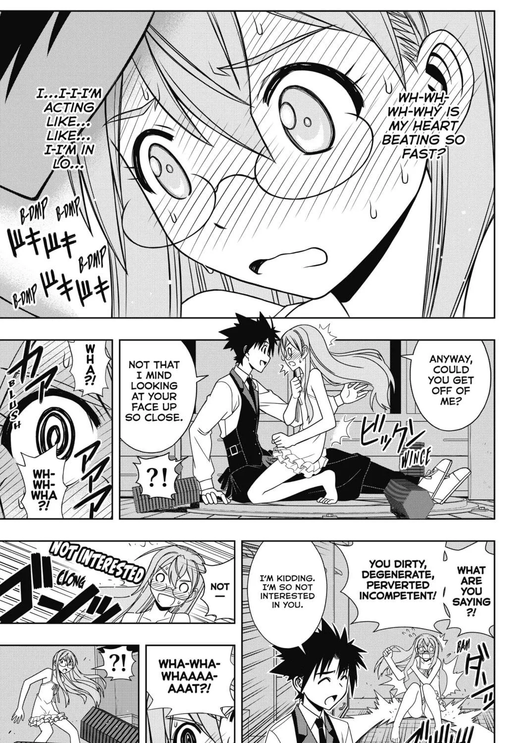 Read UQ HOLDER! chapter 104 image 28 on Lezhin