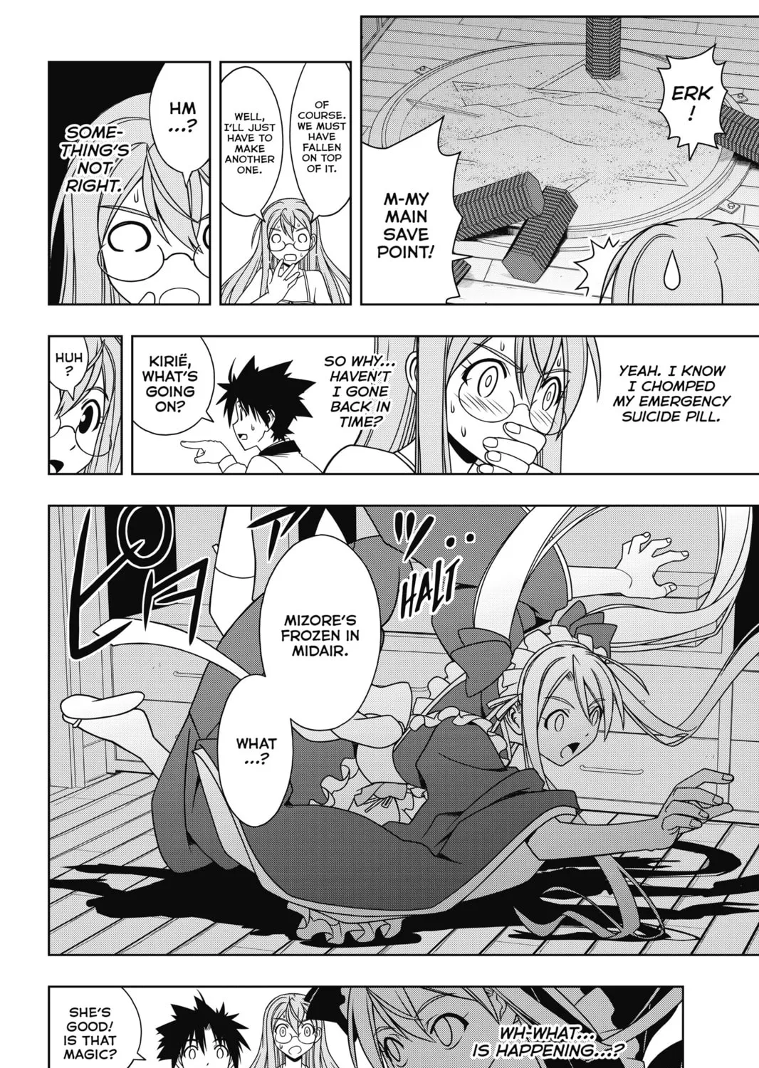 Read UQ HOLDER! chapter 104 image 30 on Lezhin
