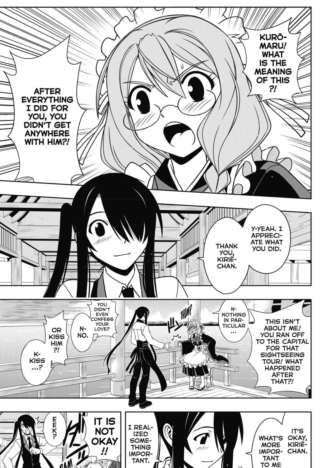 Read UQ HOLDER! chapter 104 image 4 on Lezhin