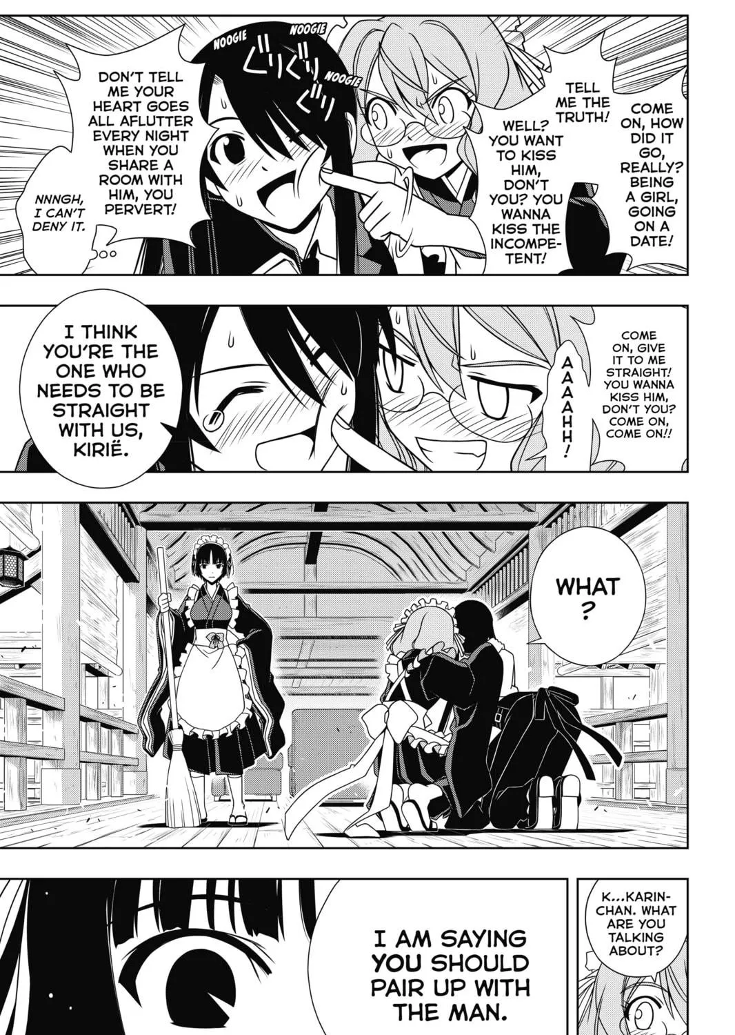 Read UQ HOLDER! chapter 104 image 8 on Lezhin