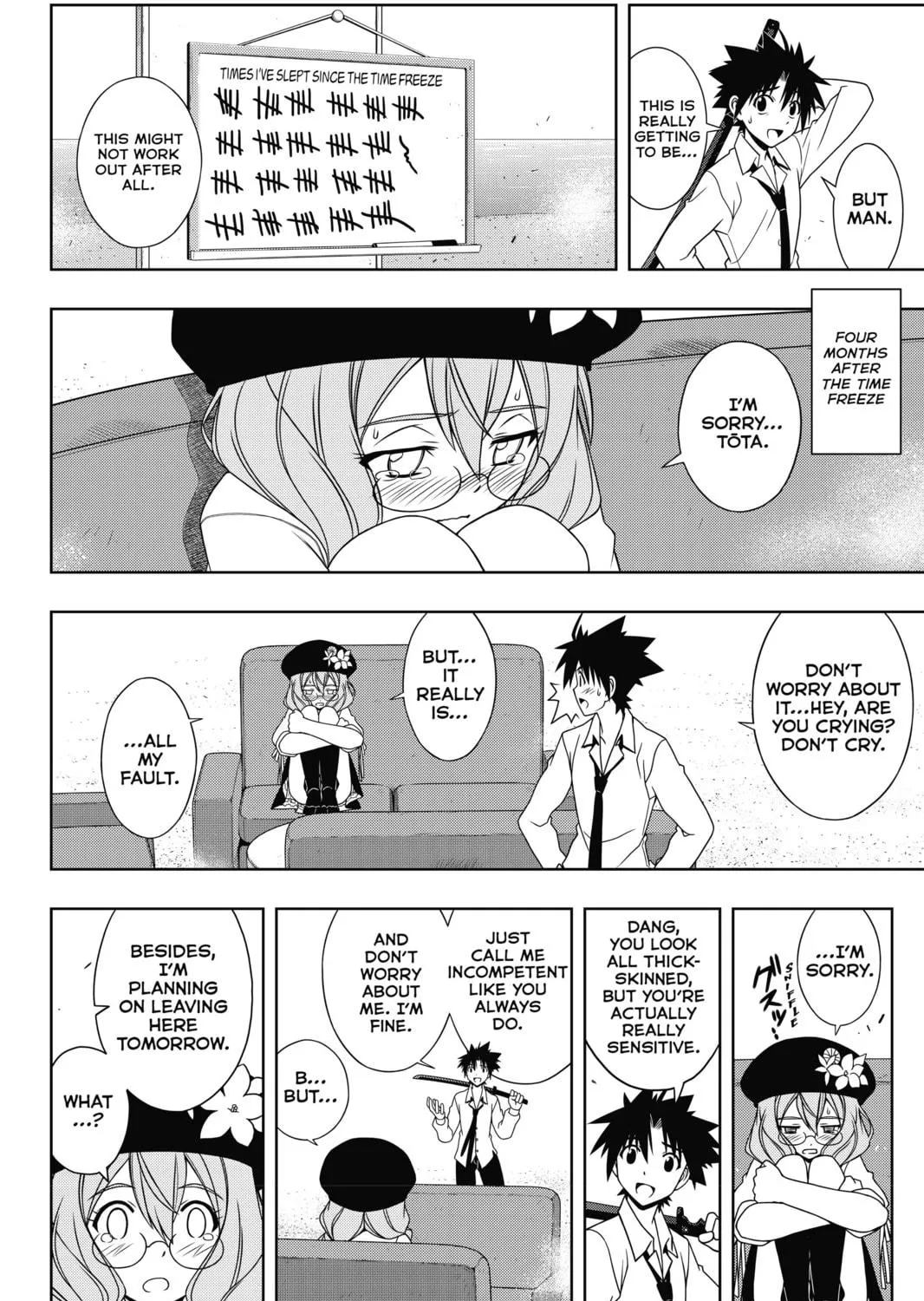 Read UQ HOLDER! chapter 106 image 10 on Lezhin