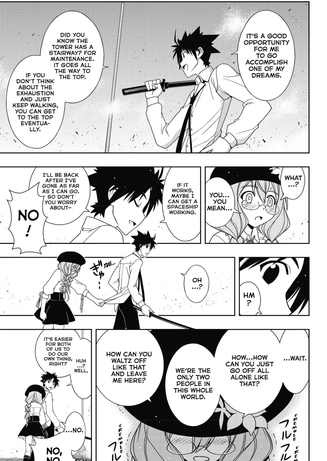 Read UQ HOLDER! chapter 106 image 12 on Lezhin