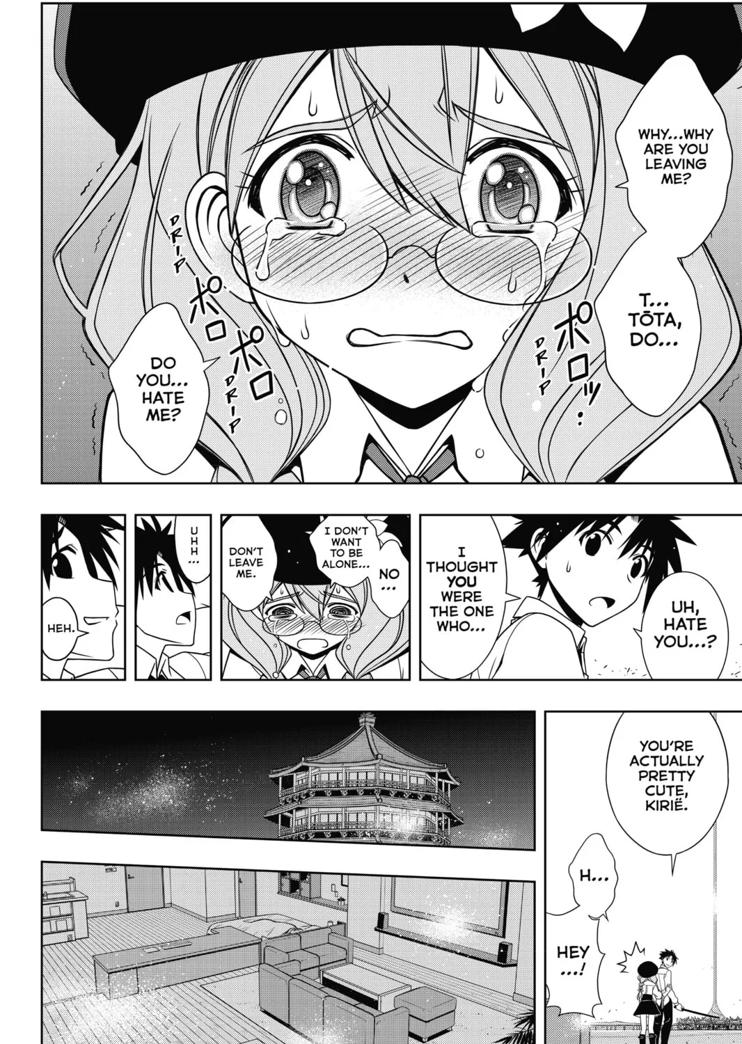 Read UQ HOLDER! chapter 106 image 14 on Lezhin