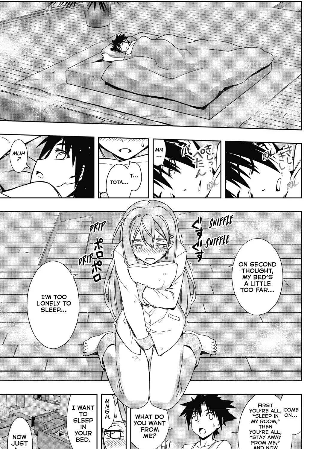 Read UQ HOLDER! chapter 106 image 16 on Lezhin