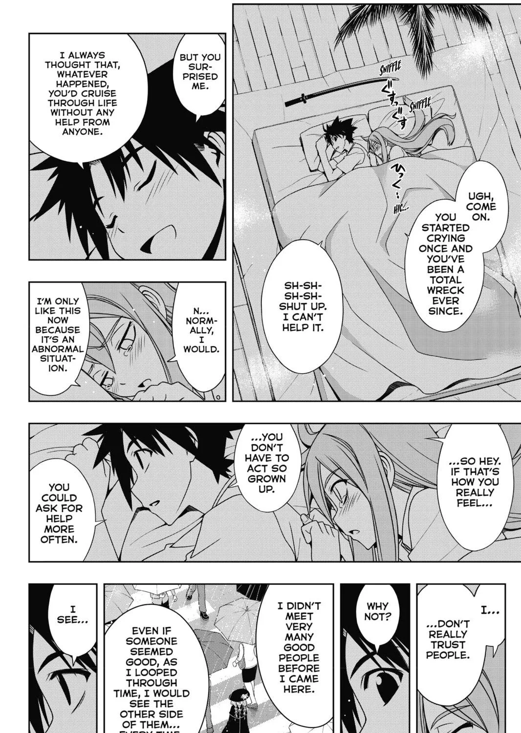 Read UQ HOLDER! chapter 106 image 18 on Lezhin