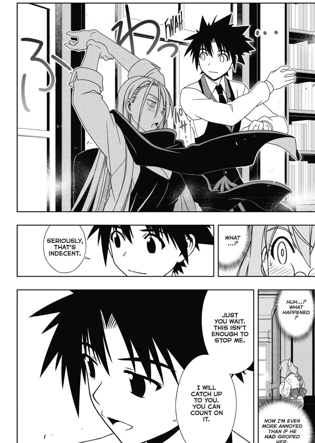 Read UQ HOLDER! chapter 106 image 2 on Lezhin