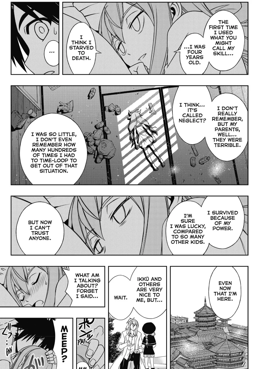 Read UQ HOLDER! chapter 106 image 20 on Lezhin